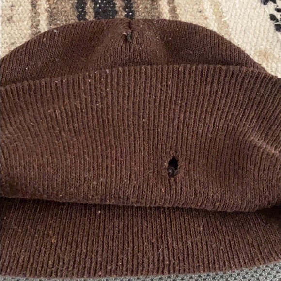3 Beanies, Black, Brown, Grey - Picture 10 of 16
